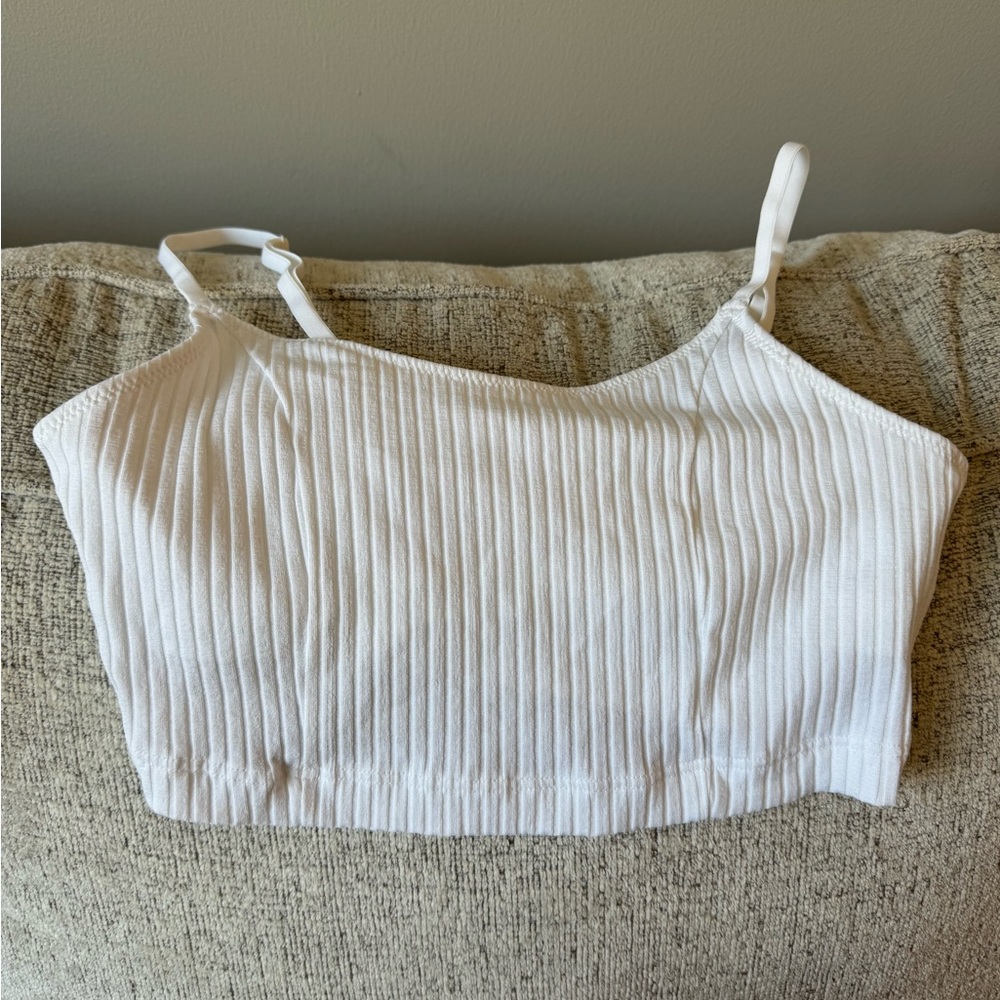 AERIE Bralette - White